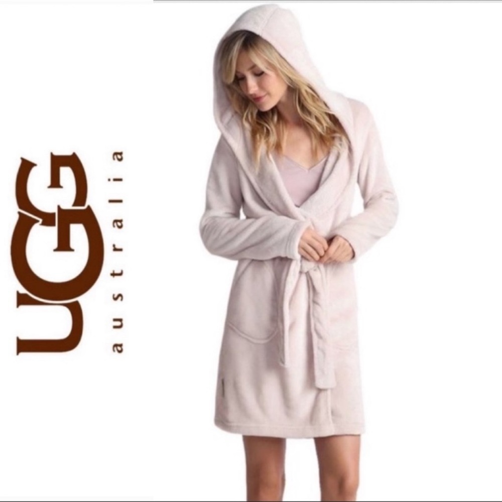 NWT UGG Miranda Plush Fleece Robe - Picture 1 of 3